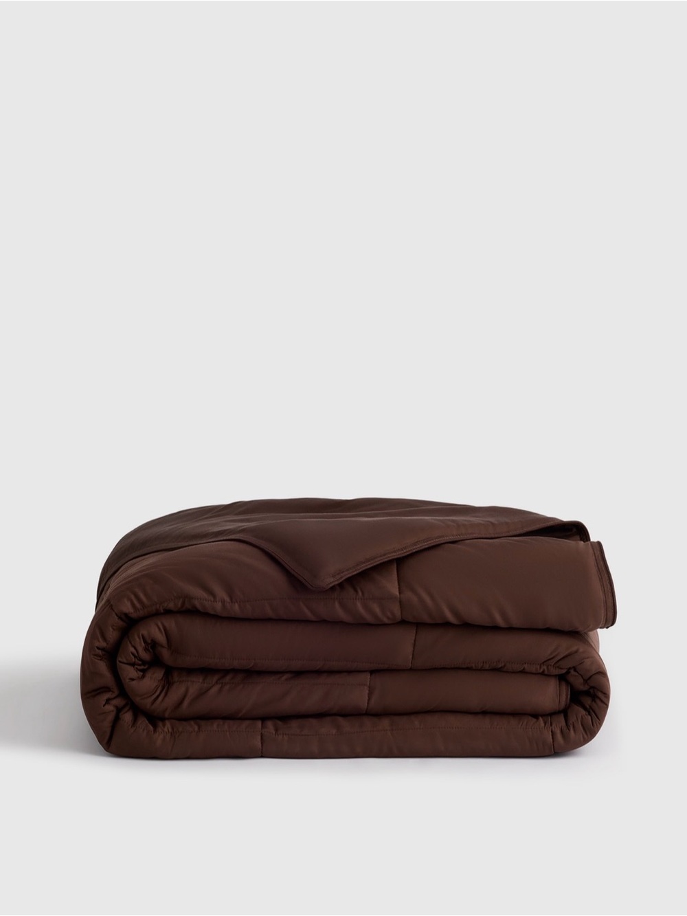 Quince Bamboo Comforter in King/Cal King, Espresso 🤎